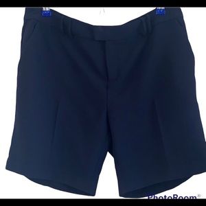 NWOT JOIE Dressy Shorts (Navy, 10)